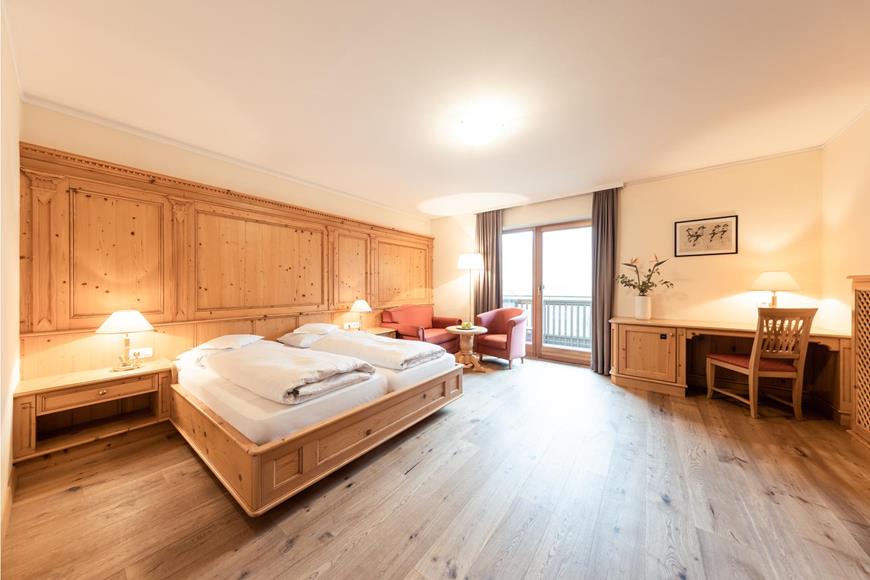 Double room sud+ tradition with balcony
