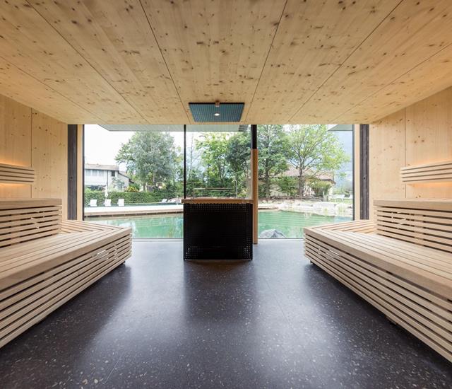 Panorama sauna