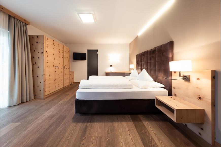 Double room South+ Zirm