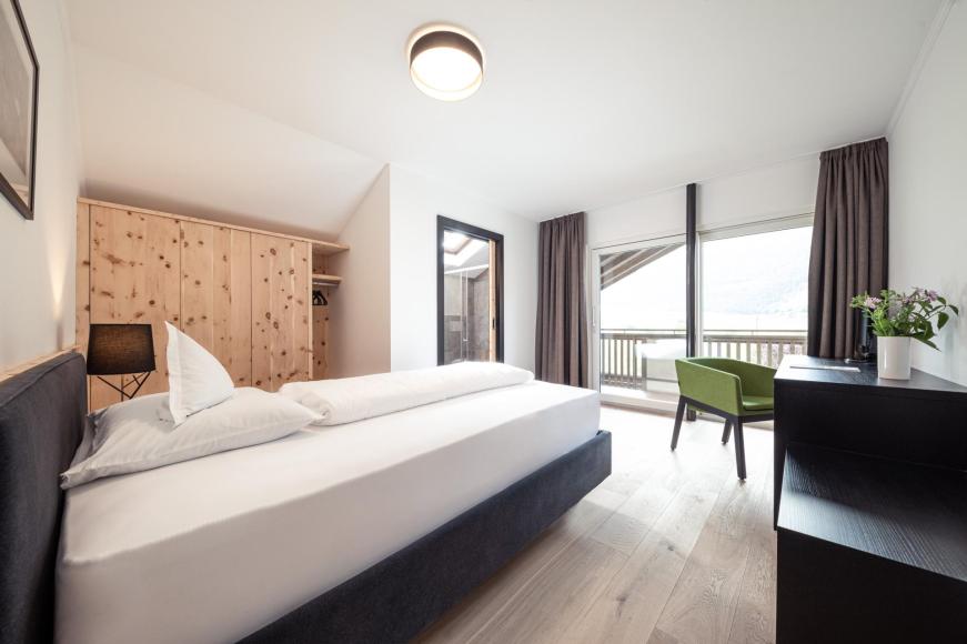 Single room Zirm with balcony