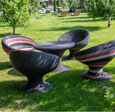 Lawn area