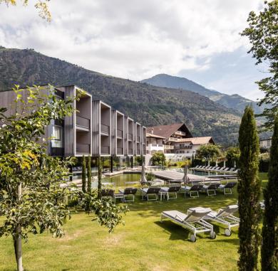 Hotel Sand mit Garten