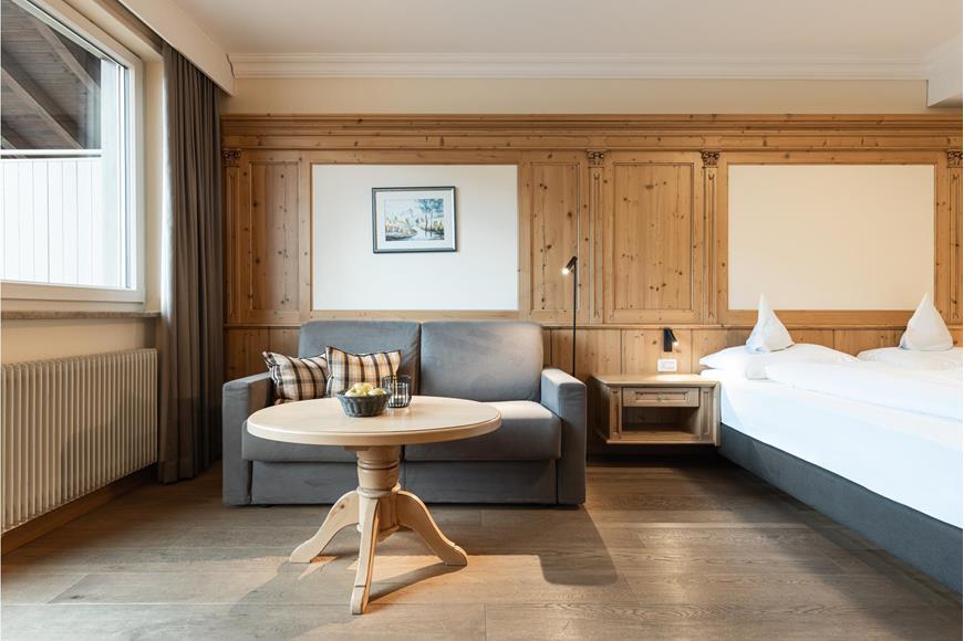 Double room south tradition with sitting area