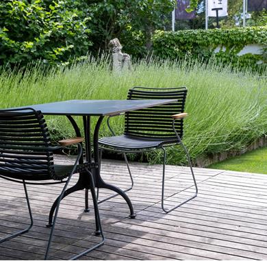 Gartenterrasse Detail