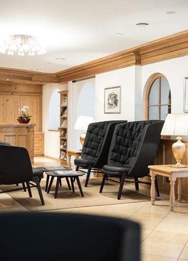 Sessel in der Lobby