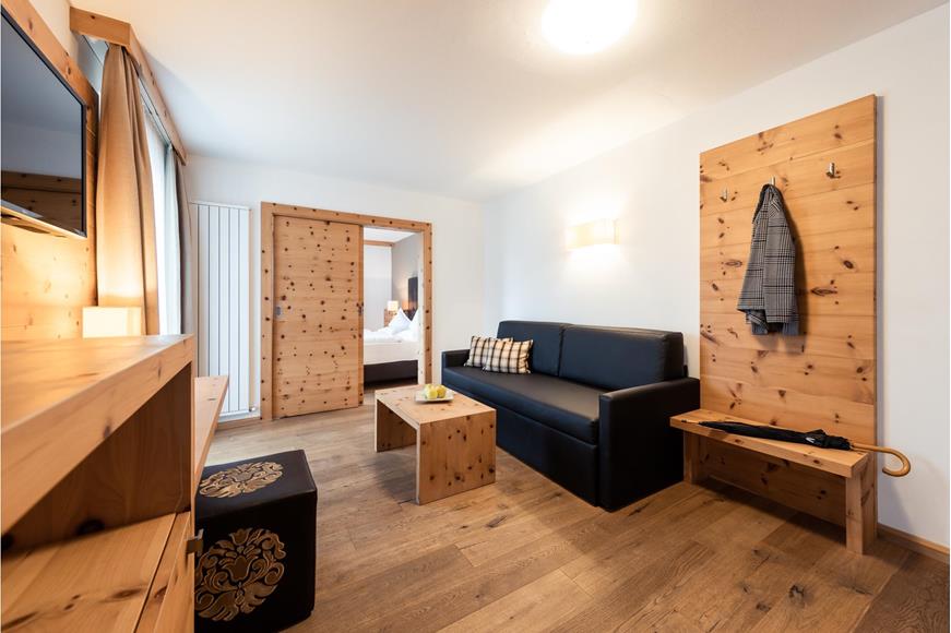 Living area - Suite South Zirm