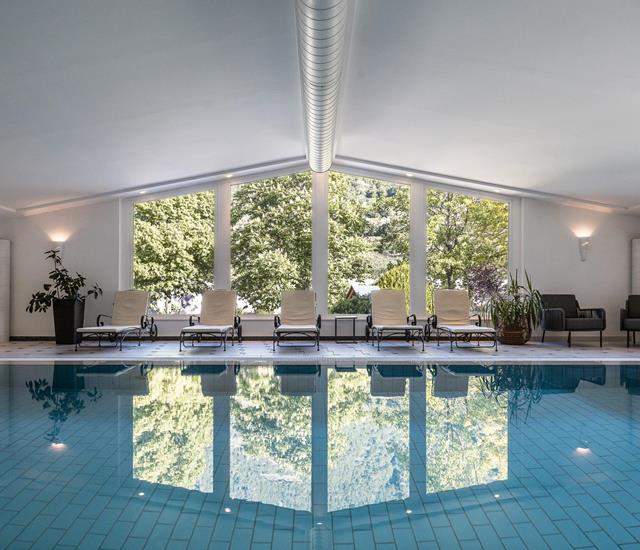 Indoorpool Hotel Sand
