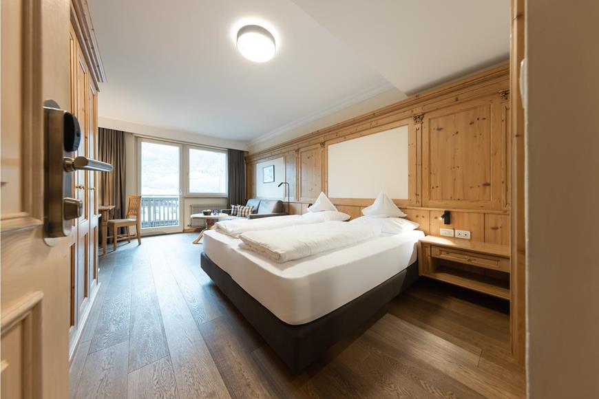 Double room south tradition with balcony