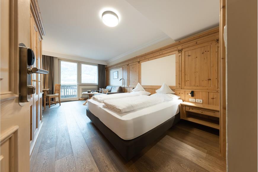 Double room south tradition with balcony