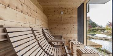 Finnische Sauna