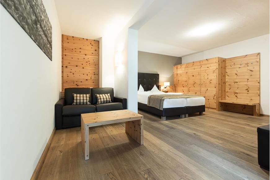 Double room South+ Zirm