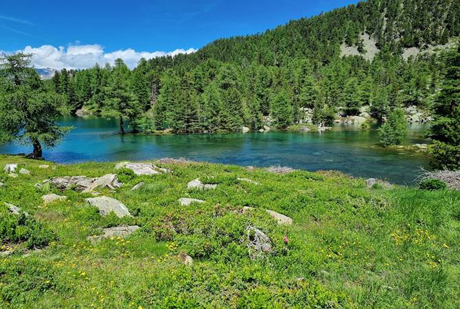 Zirmtal Lake
