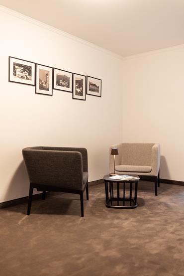 A sitting area