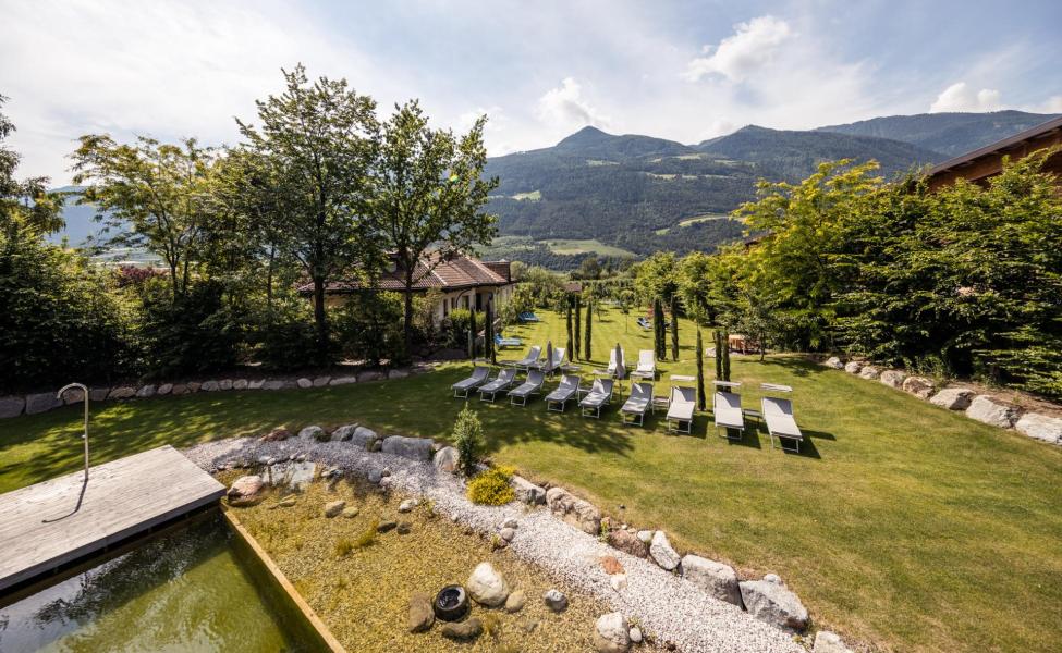 Garten und Teich
