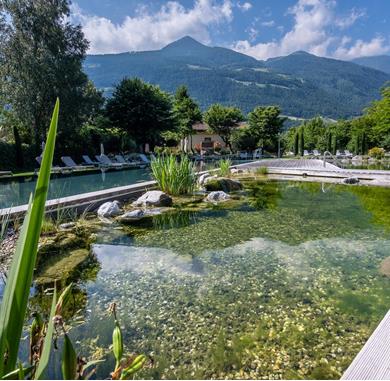 Wasserlandschaft Hotel Sand