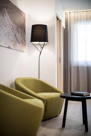 Sitzecke im Familienzimmer Design