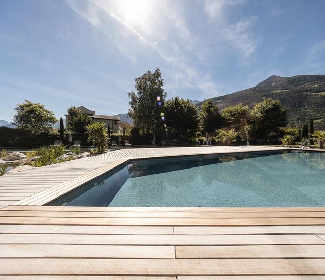 Saltwater pool