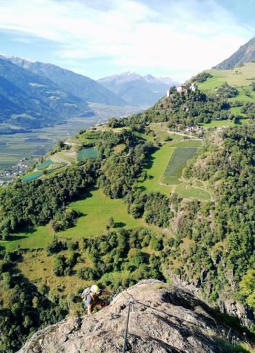Klettern im Vinschgau