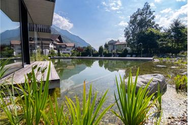 Natural pond Hotel Sand