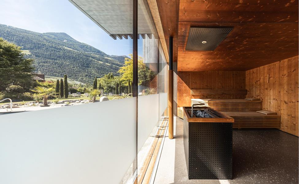 Finnische Sauna