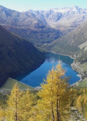 Der Vernagt-Stausee