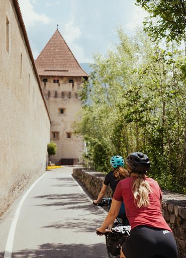 Giro in bici in Val Venosta