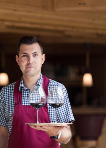 Sommelier Lukas