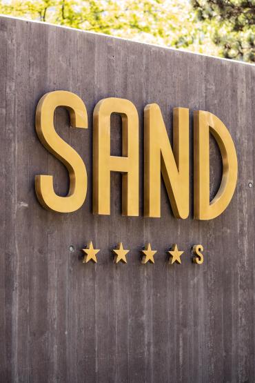 Hotel Sand in Tschars