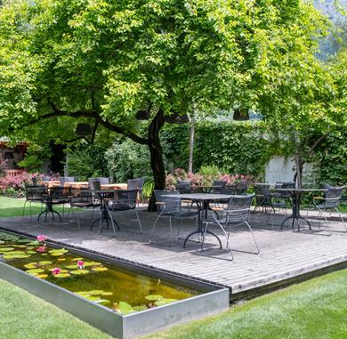 Gartenterrasse Hotel Sand