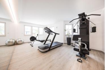 Fitnessraum 4*S Hotel Sand in Tschars