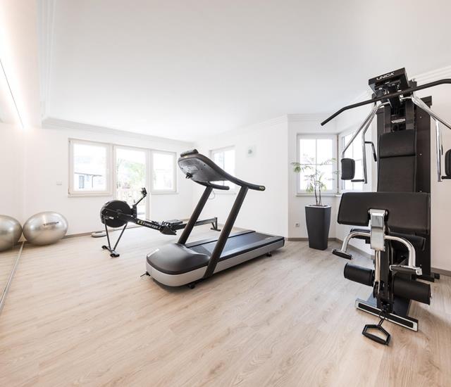Fitness room