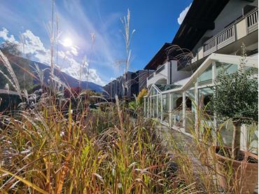 Hotel Sand in autunno