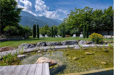 Area giardino Hotel Sand