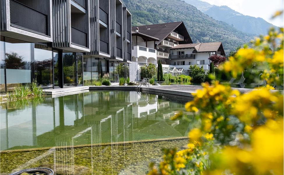 Naturbadeteich Hotel Sand
