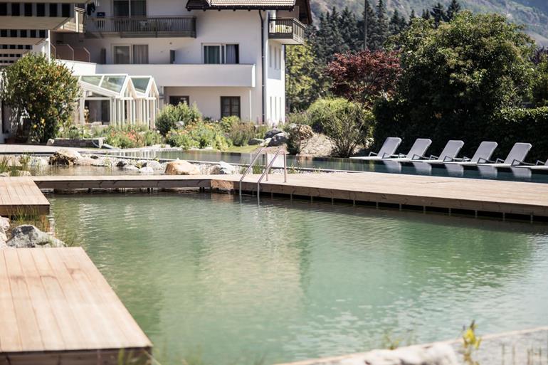 One of the pools