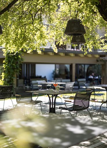 Apero in the garden