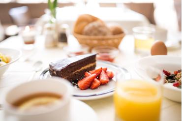 Genuss Frühstück im Vinumhotel Sand