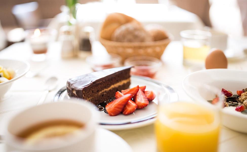 Süßes Frühstück