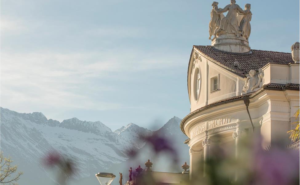 Il Kurhaus di Merano