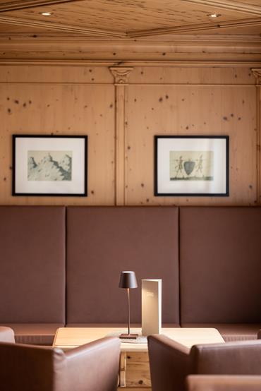 Tables at the bar